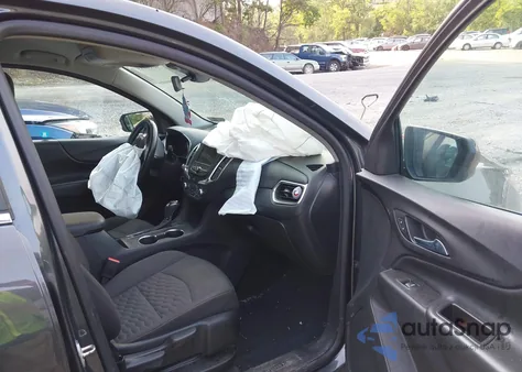 2021 Chevrolet Equinox Awd Lt from USA, damaged, VIN 3GNAXUEV3ML363260